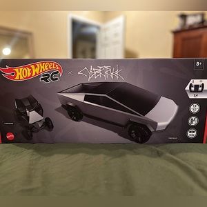 Hot Wheels Tesla Cybertruck remote control